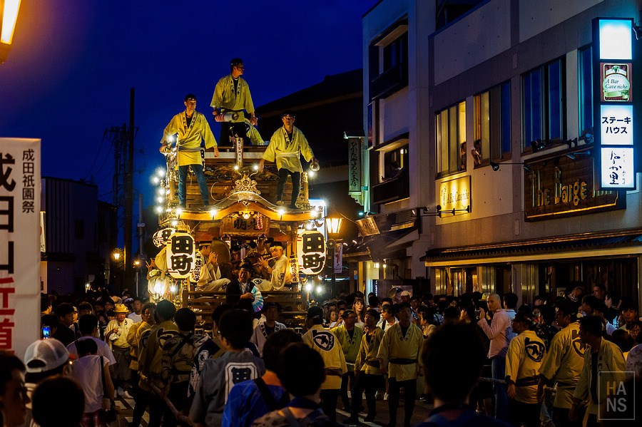 成田衹園祭總舞蹈