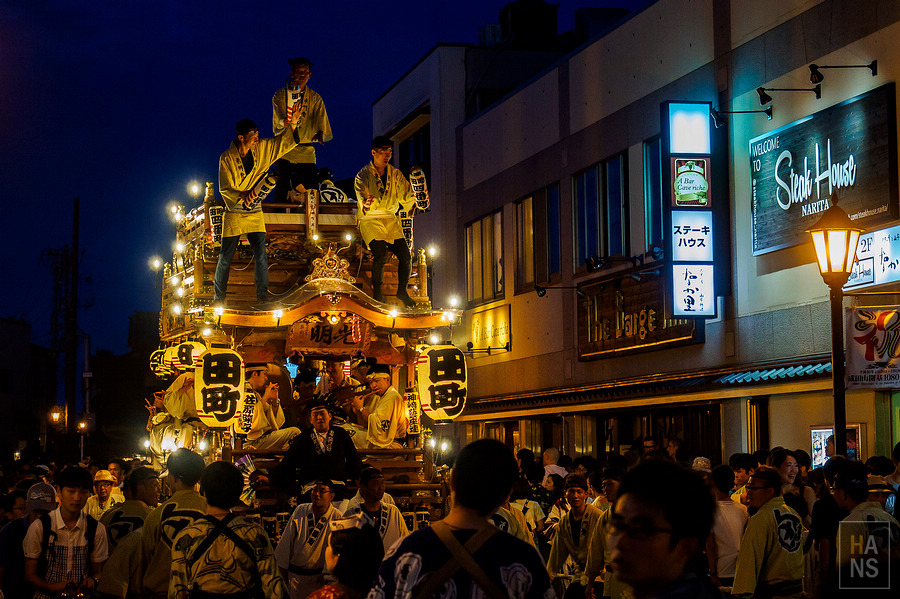 成田衹園祭總舞蹈