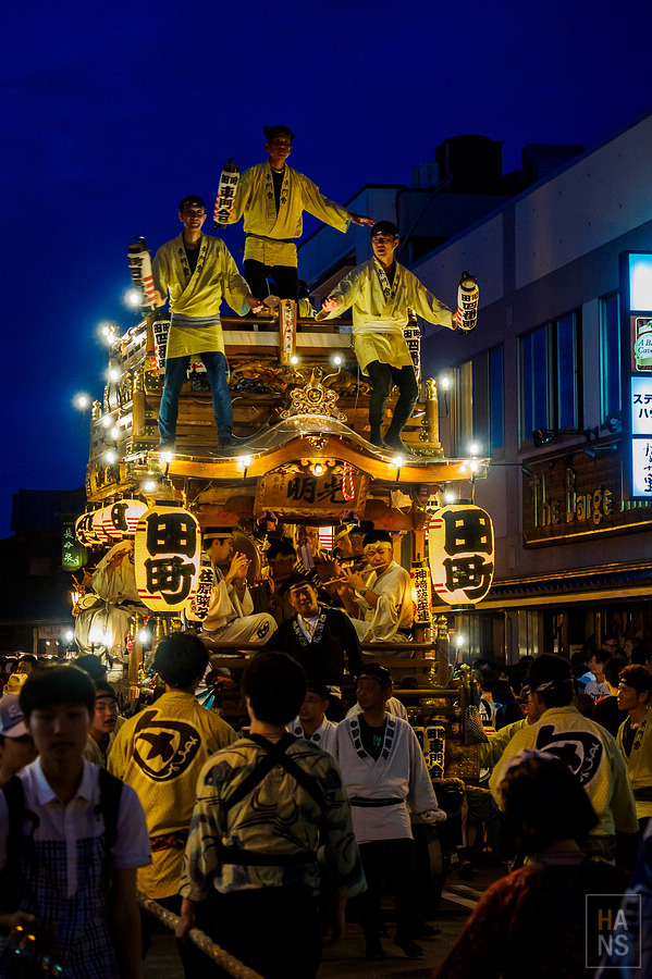 成田衹園祭總舞蹈