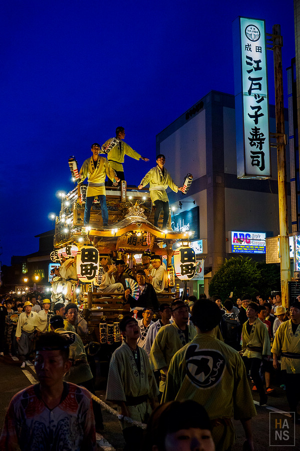 成田衹園祭總舞蹈