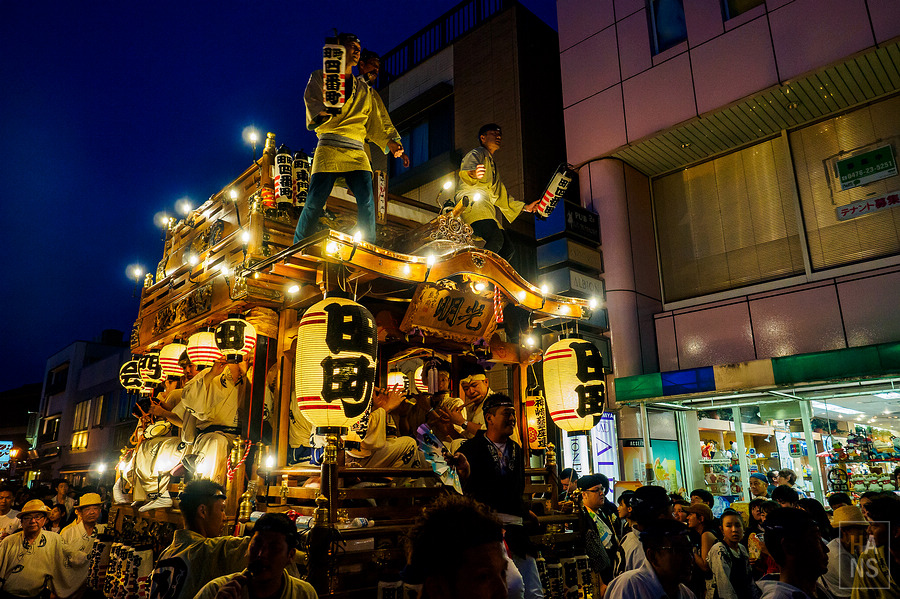 成田衹園祭總舞蹈