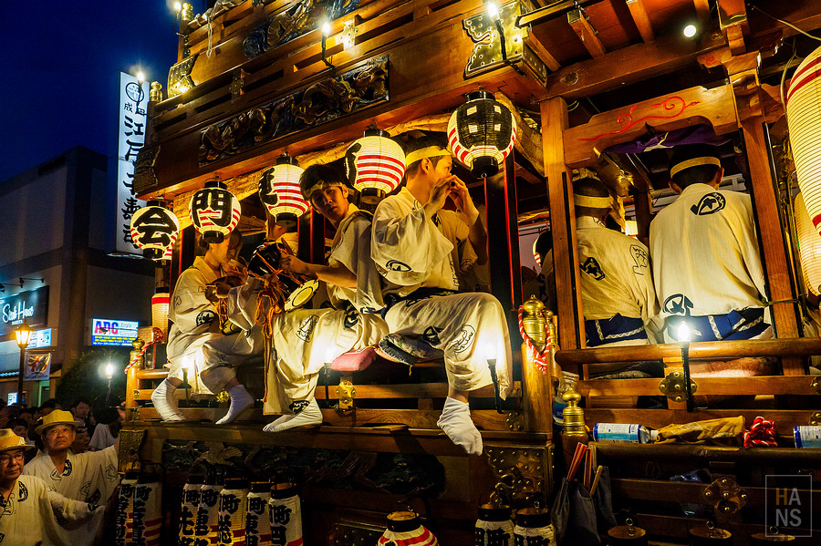 成田衹園祭總舞蹈