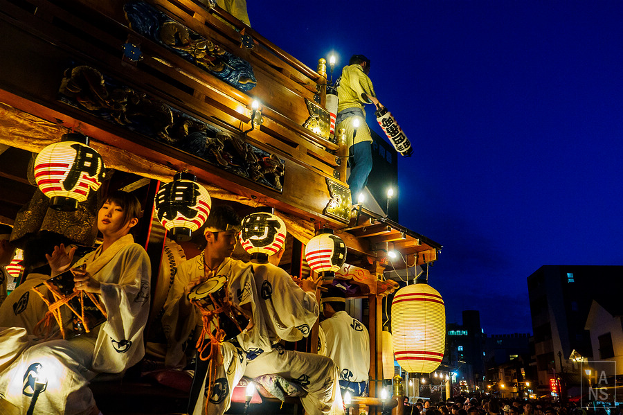 成田衹園祭總舞蹈