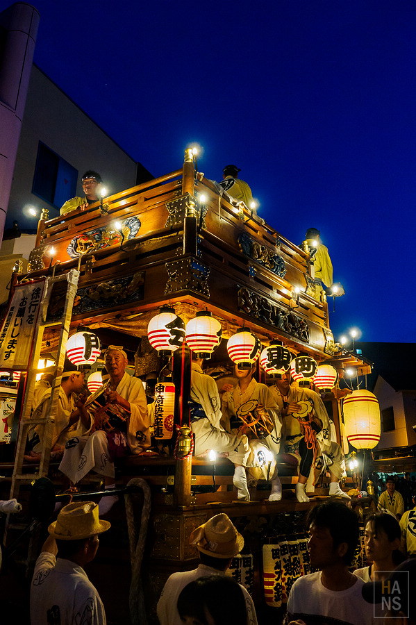 成田衹園祭總舞蹈
