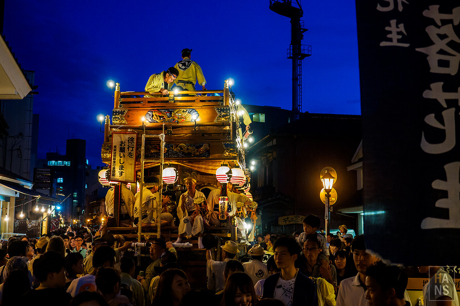 成田衹園祭總舞蹈