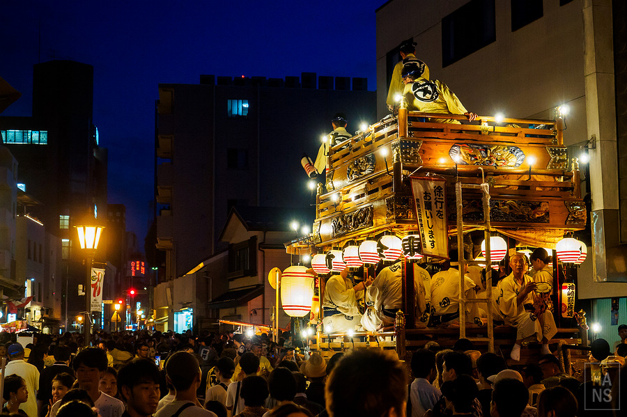 成田衹園祭總舞蹈