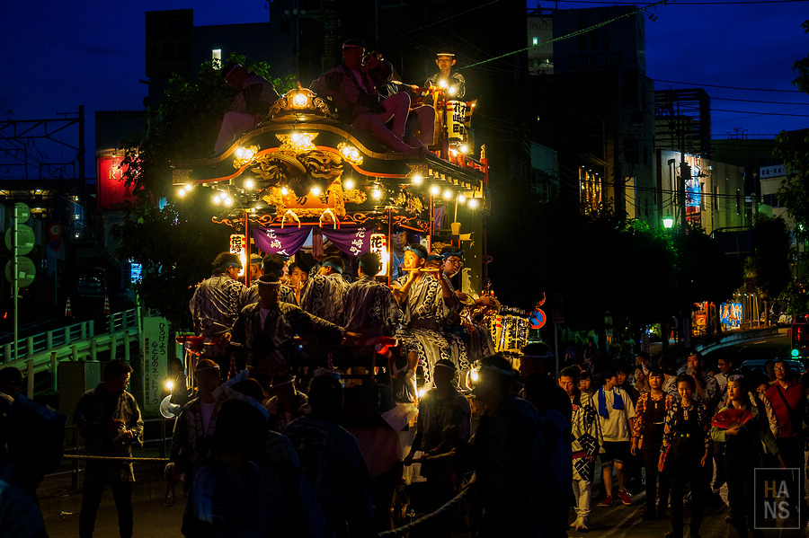 成田衹園祭總舞蹈
