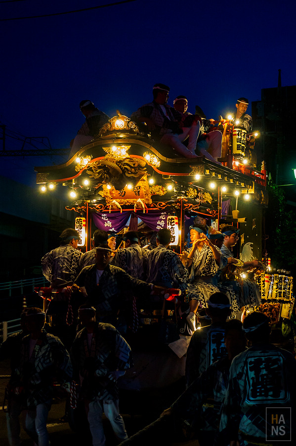 成田衹園祭總舞蹈