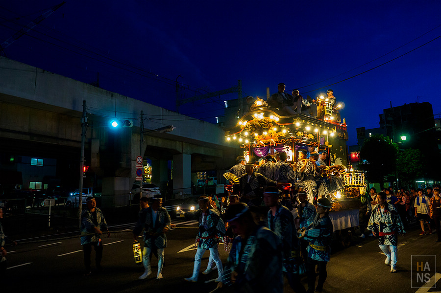 成田衹園祭總舞蹈