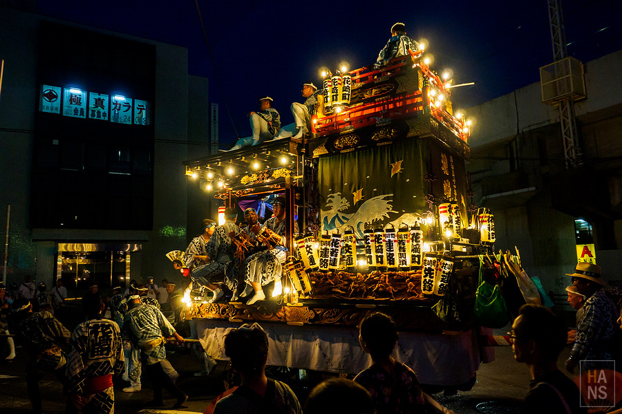 成田衹園祭總舞蹈