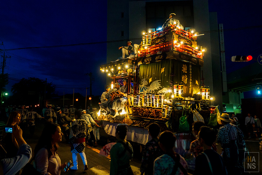 成田衹園祭總舞蹈