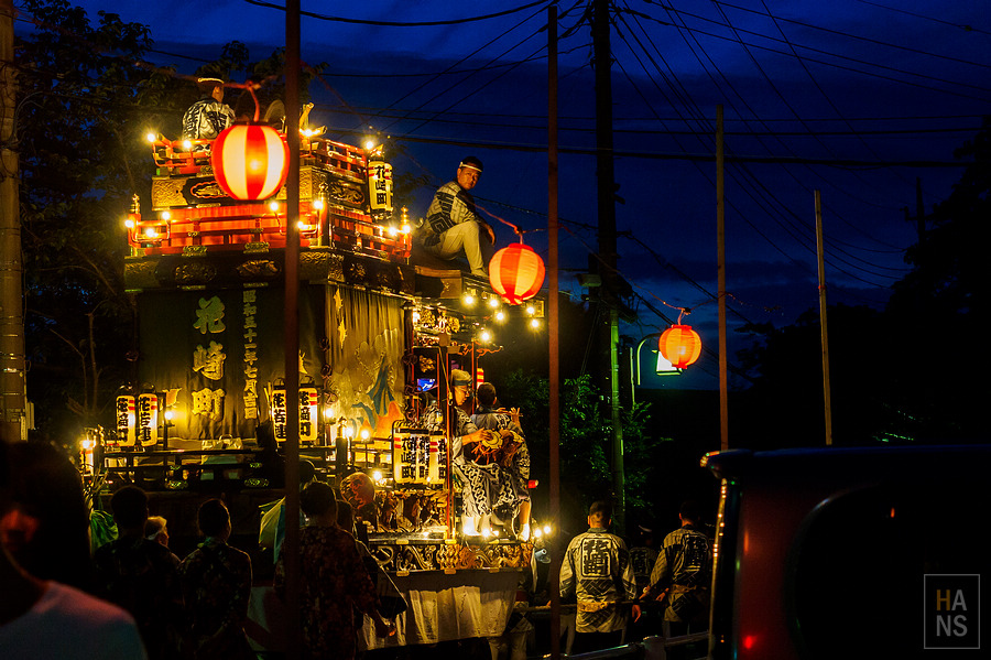 成田衹園祭總舞蹈