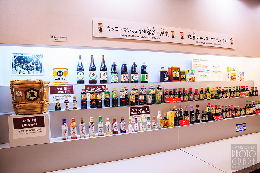 龜甲萬醬油博物館