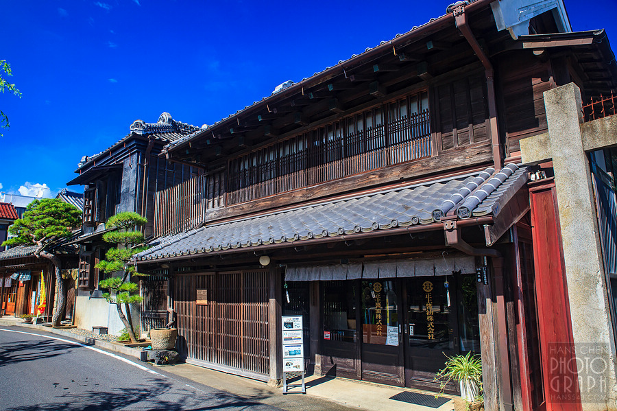 千葉小江戶香取市佐原老街