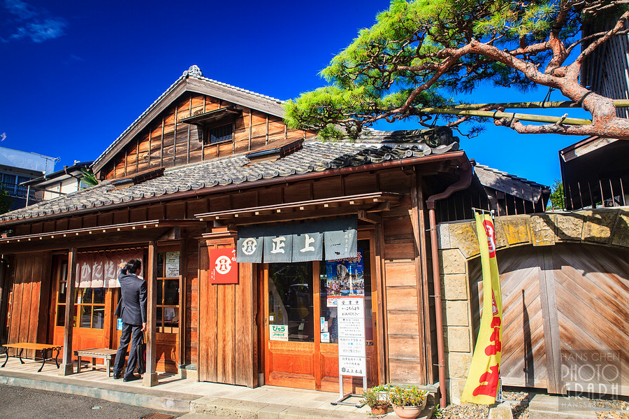 千葉小江戶香取市佐原老街