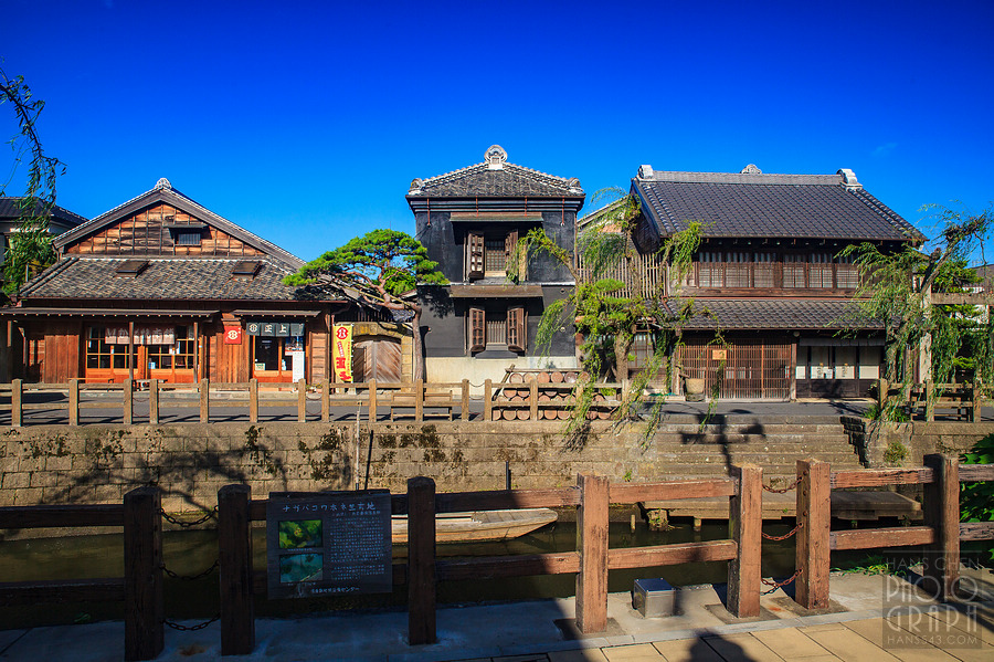 千葉小江戶香取市佐原老街