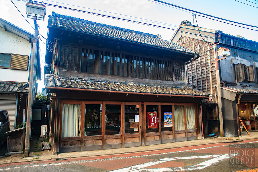 千葉小江戶香取市佐原老街
