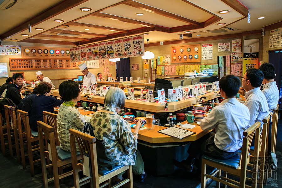 しげなが六ツ門店迴轉壽司