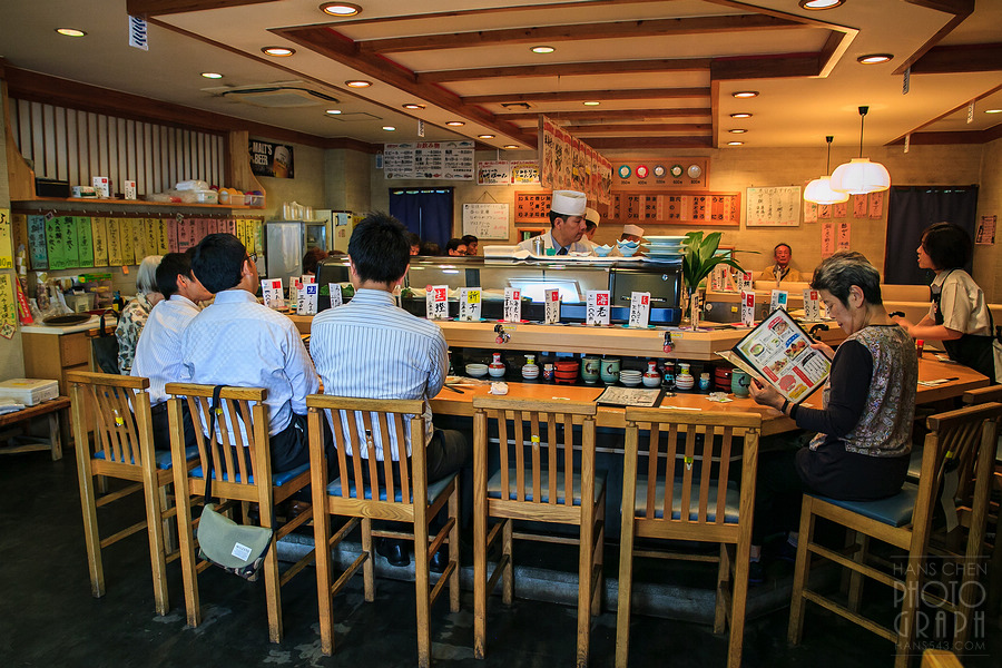 しげなが六ツ門店迴轉壽司