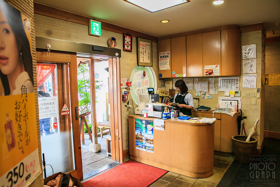 しげなが六ツ門店迴轉壽司