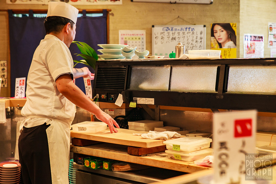 しげなが六ツ門店迴轉壽司
