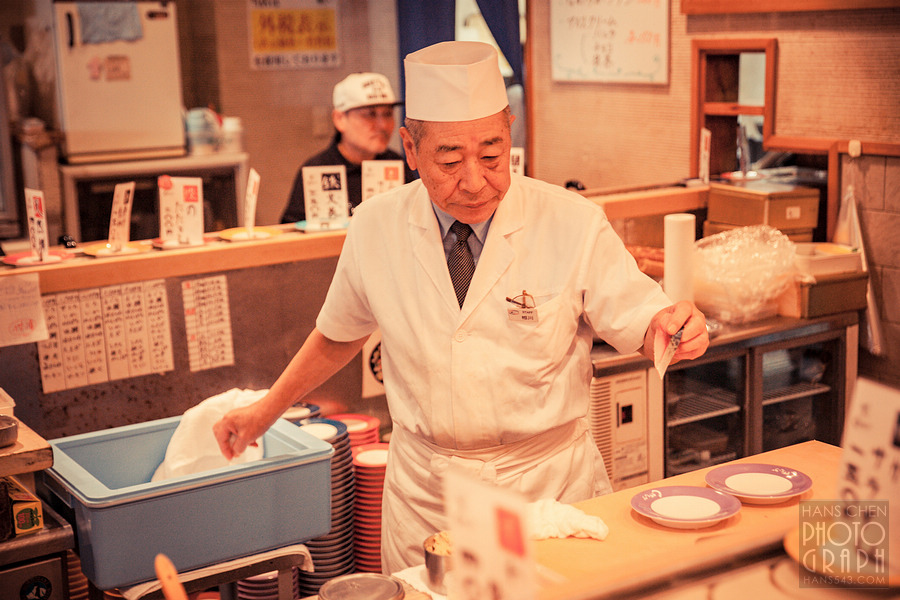 しげなが六ツ門店迴轉壽司