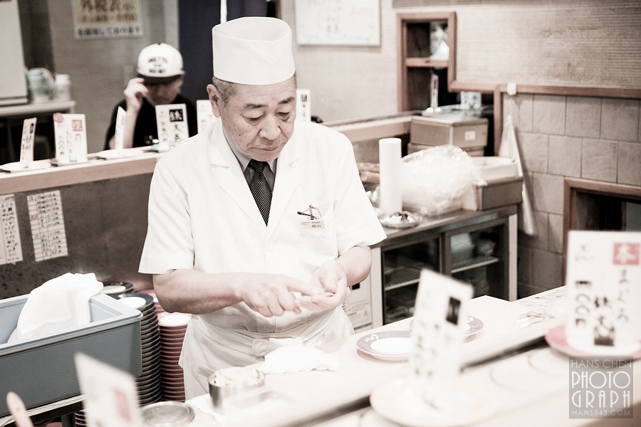 しげなが六ツ門店迴轉壽司