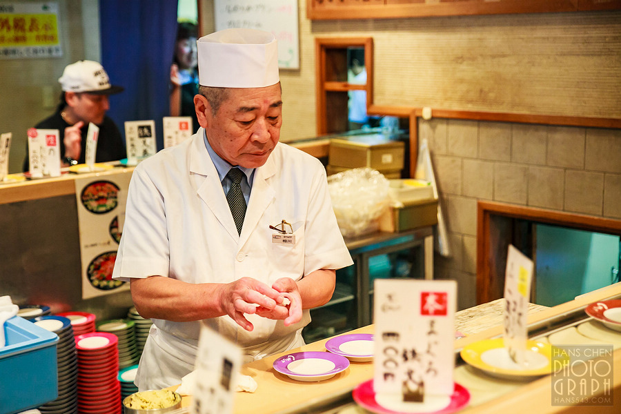 しげなが六ツ門店迴轉壽司