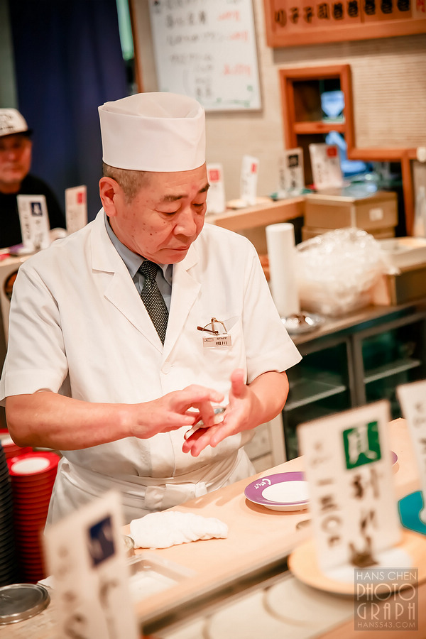しげなが六ツ門店迴轉壽司