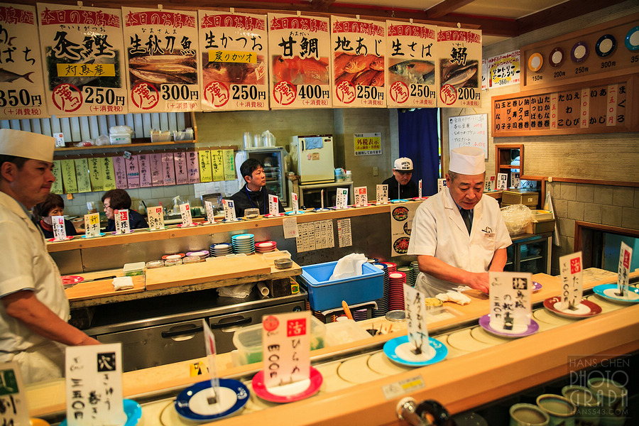 しげなが六ツ門店迴轉壽司