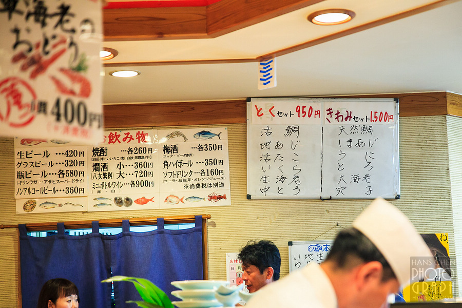 しげなが六ツ門店迴轉壽司