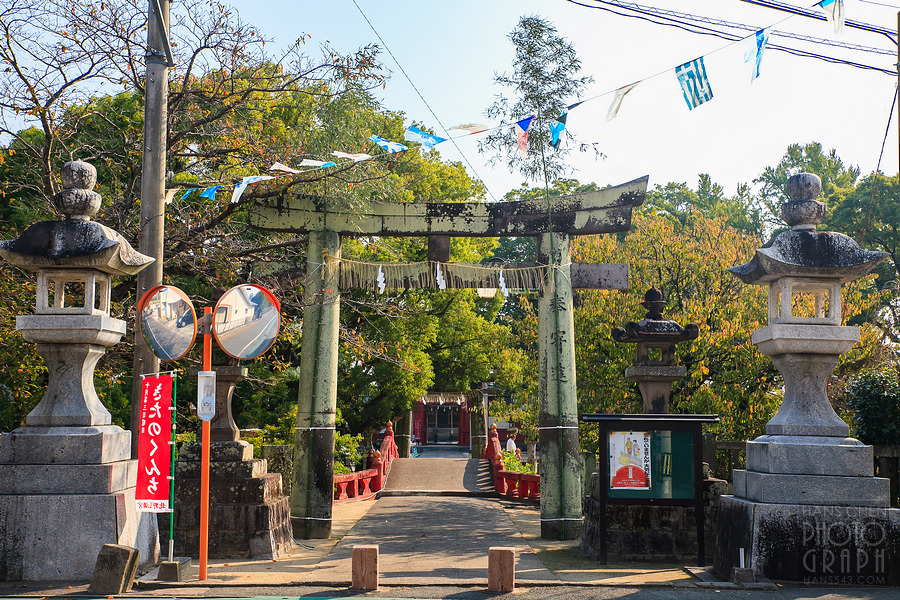 久留米北野天滿宮