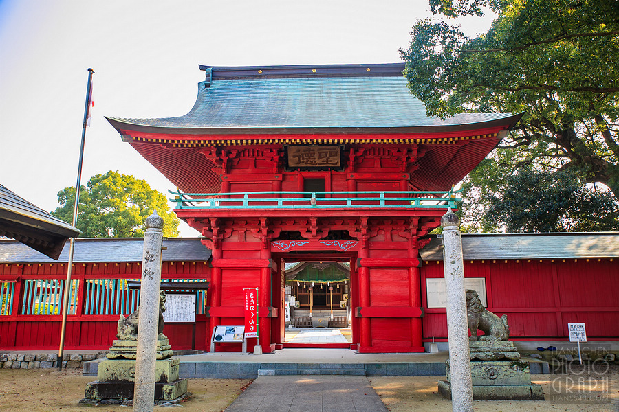久留米北野天滿宮
