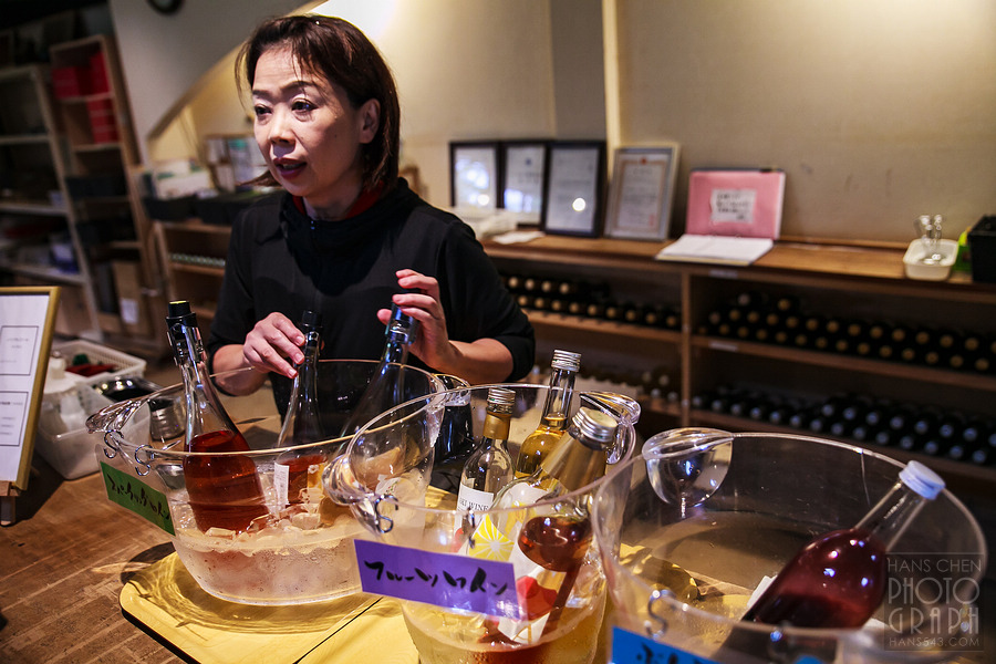 久留米紅乙女酒造巨峰葡萄酒園