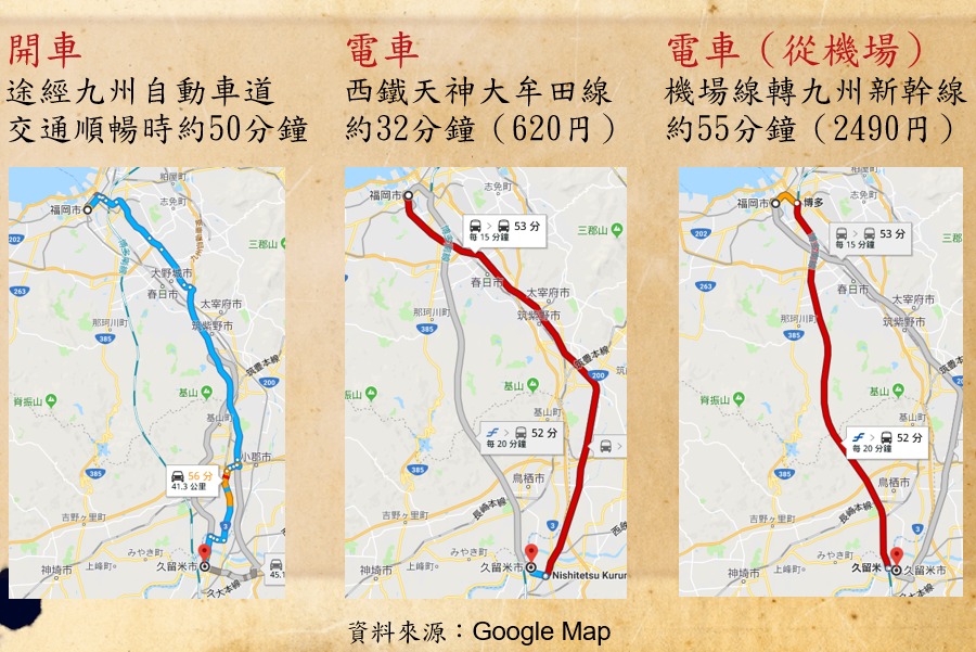 久留米旅遊