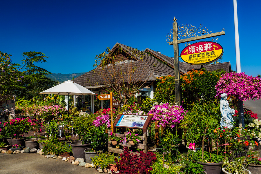 清逸軒庭園餐廳