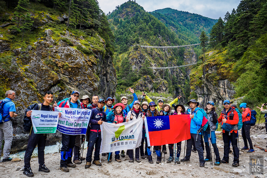 EBC珠峰基地營南崎巴札 Namche Bazaar