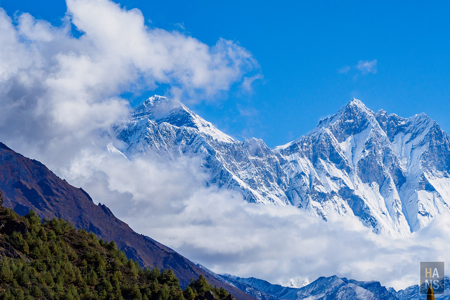 EBC珠峰基地營湯坡崎Tengboche