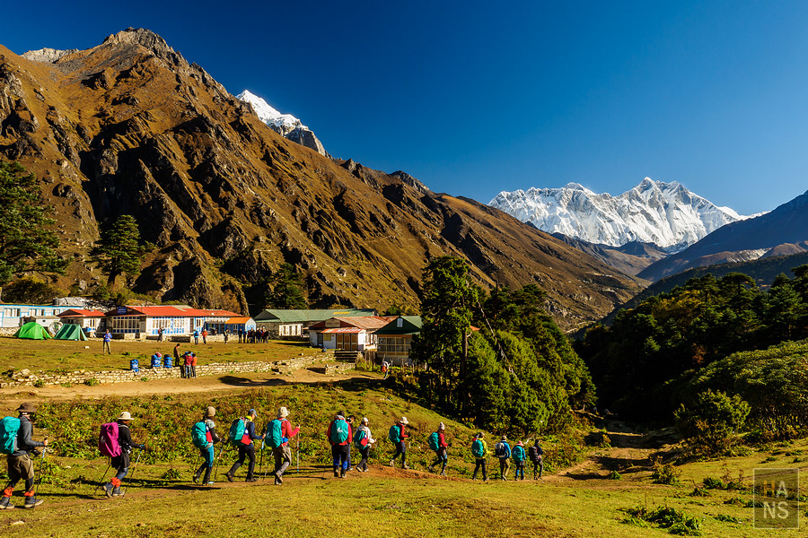 EBC珠峰基地營丁伯崎Dingboche