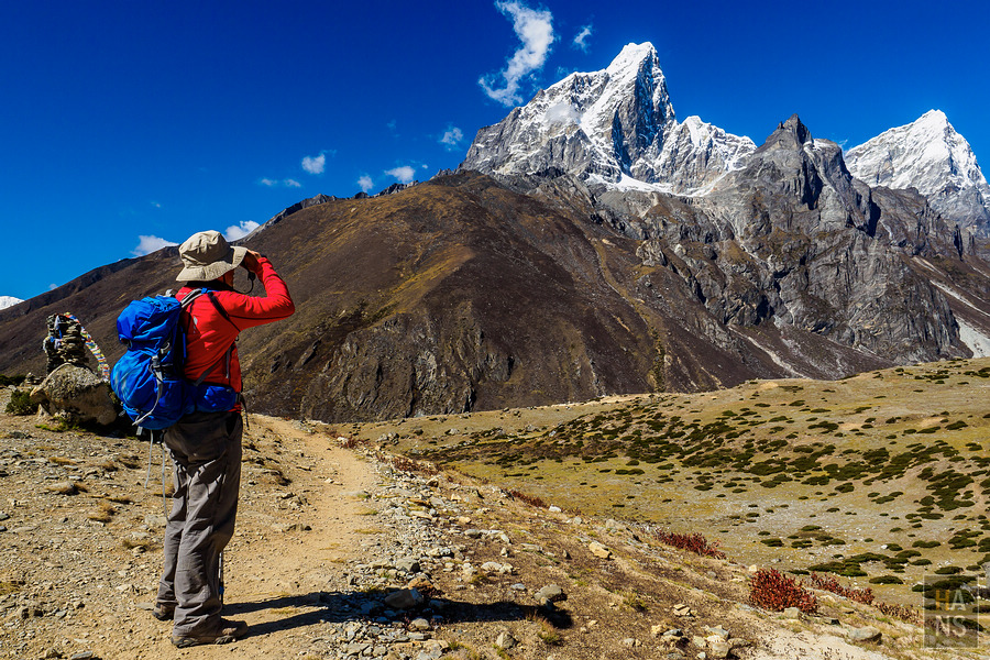 EBC珠峰基地營丁伯崎Dingboche