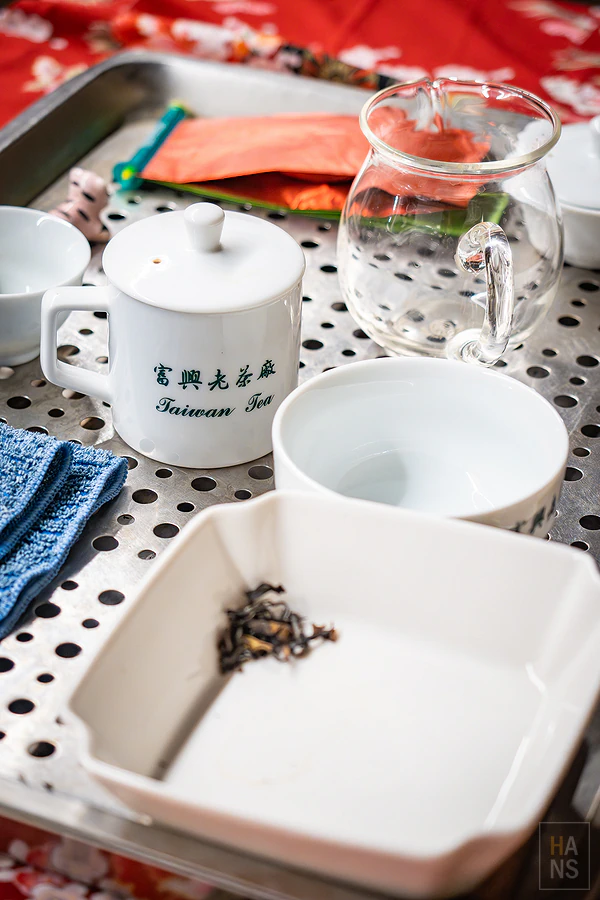 富興老茶廠︱新竹峨眉湖