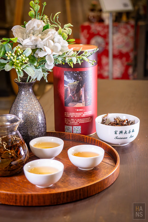 富興老茶廠︱新竹峨眉湖