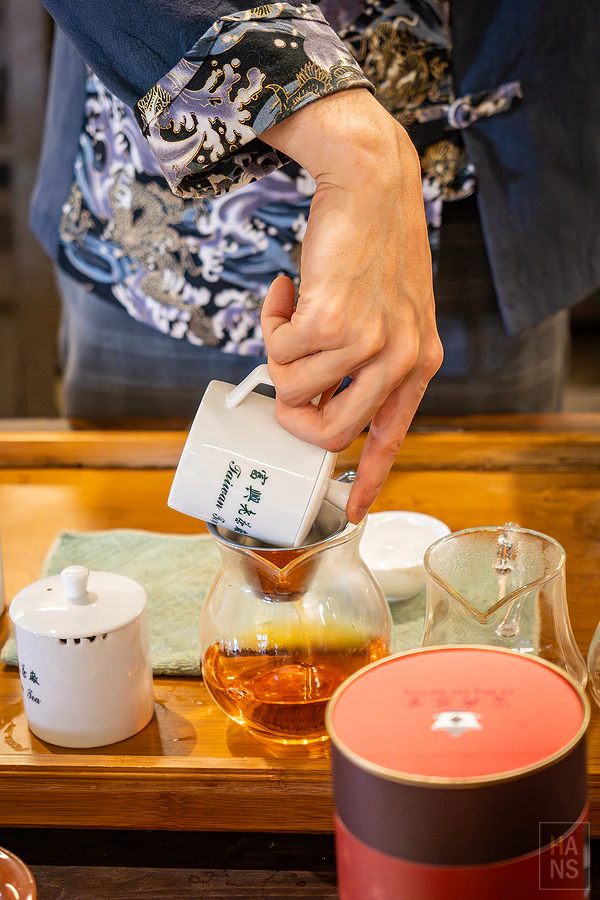 富興老茶廠︱新竹峨眉湖