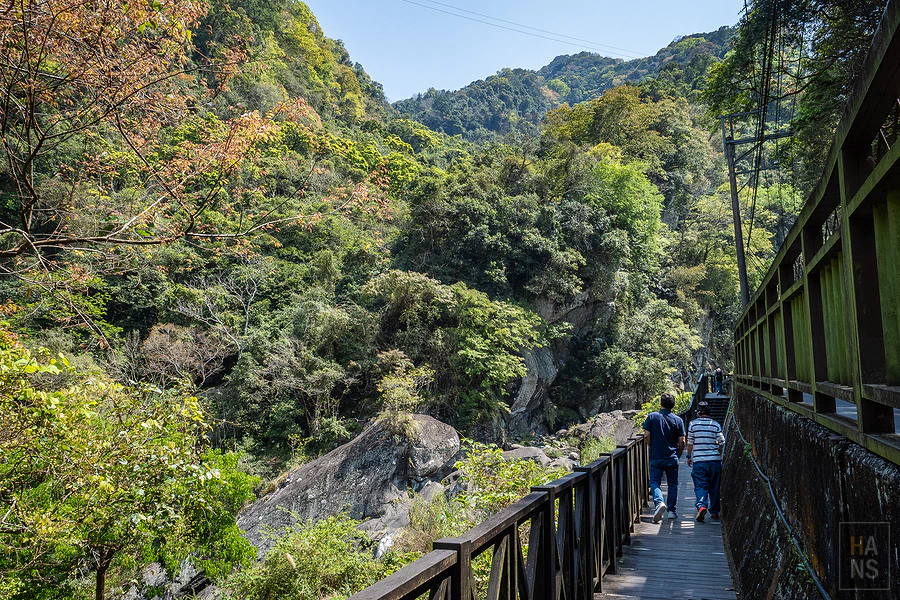 青蛙石天空步道