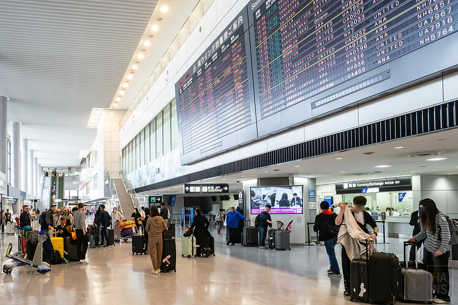 成田機場
