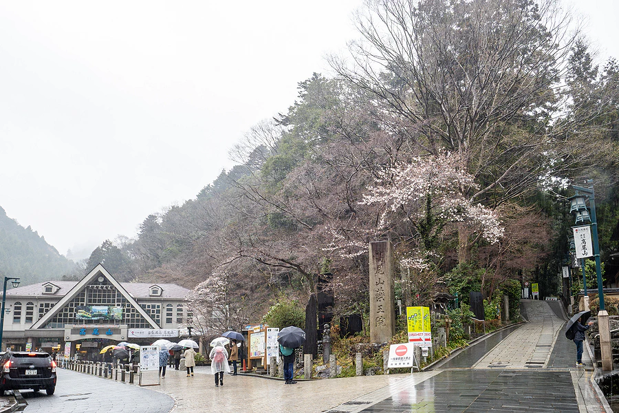 高尾山健行︱高尾山藥王院
