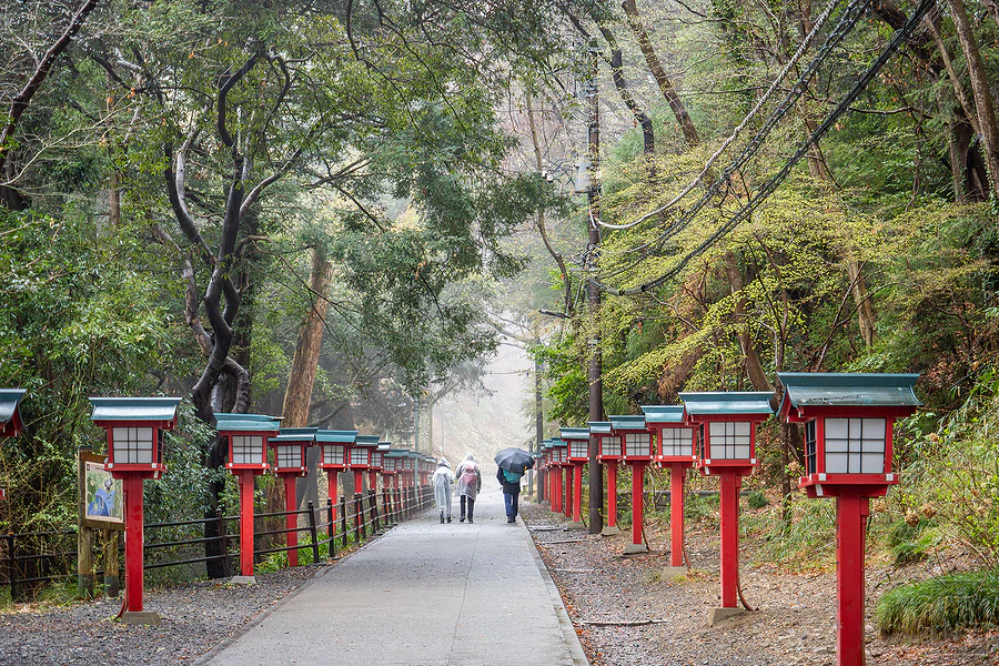 高尾山健行︱高尾山藥王院
