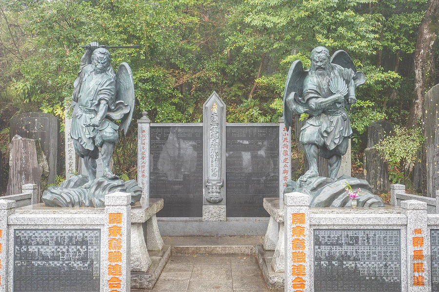 高尾山健行︱高尾山藥王院