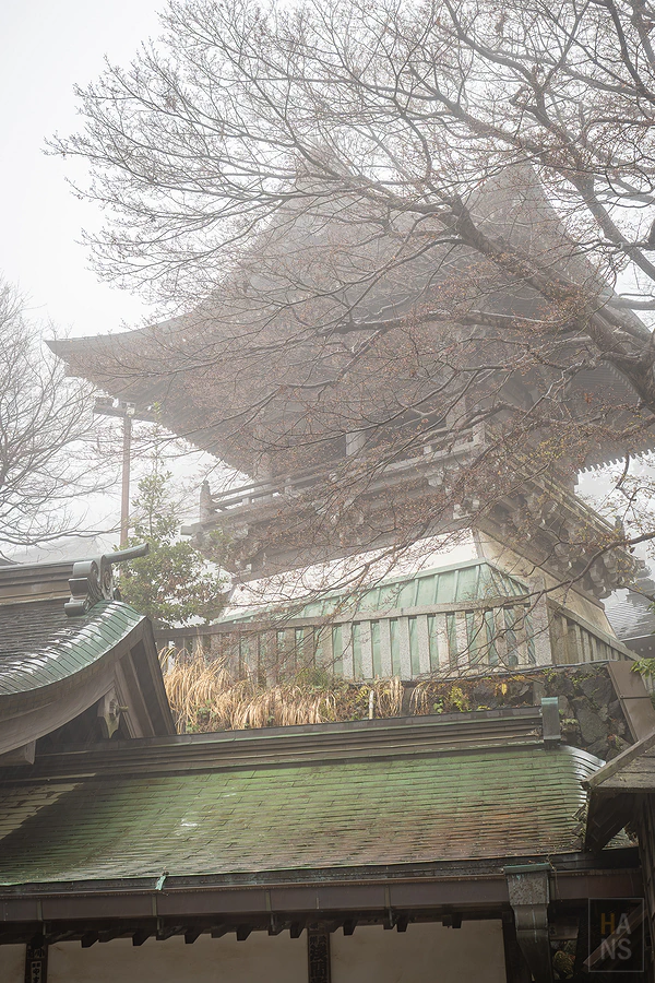 高尾山健行︱高尾山藥王院