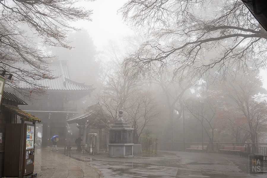 高尾山健行︱高尾山藥王院